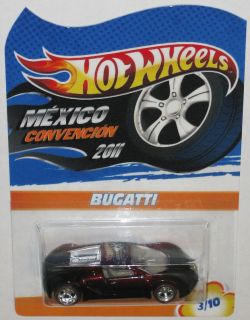   2011 Mexico Convention CHARITY Bugatti VEYRON # of 10 Made. RARE LE