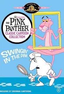 Pink Panther Classic Cartoon Collection   Volume 4 Swingin in the 
