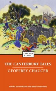 The Canterbury Tales by Geoffrey Chaucer 1989, Paperback