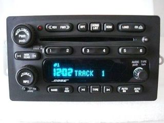 05 06 CHEVY Trailblazer GMC Envoy Radio 6 Disc CD Player Changer 