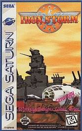 Iron Storm Sega Saturn, 1996