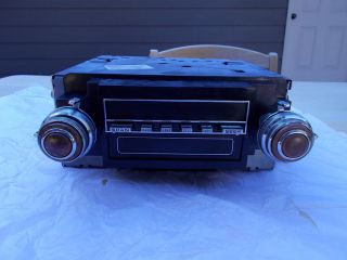 1979 Cadillac Eldorado AM FM 8 Track Digital Stero 8 Track Tape Player 