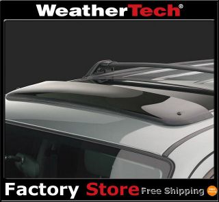   Sunroof Wind Deflector   Ford Escape   2001 2011 (Fits Ford Escape