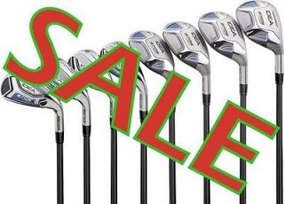 Senior Adams IDEA A7OS MAX Hybrid Iron Golf Clubs Set Hybrids Irons 