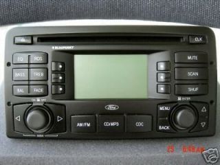   Ford Focus Radio Stereo CD Player MP3 Blaupunkt OEM (Fits: Ford Focus