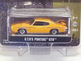 2012 GL Two Lane Black Top Series 3 G.T.OS Pontiac GTO