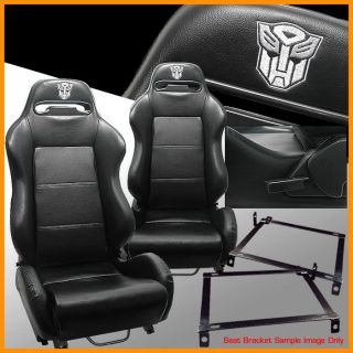 FIT DODGE SPECIAL EDITION RACING SEATS+BRACKET (Fits More than one 