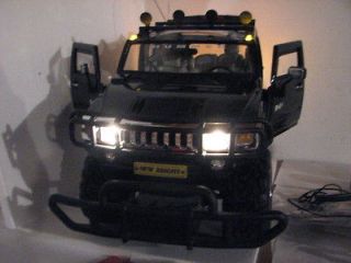 hummer H2 remote control by new bright BIG!!!!!