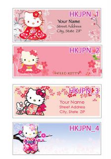 Hello Kitty Address Labels in Specialty Services