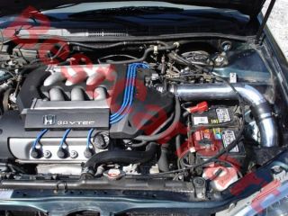 BCP BLUE 95 02 Honda Accord V6 2.7L/3.0L Cold Air Intake Induction Kit 