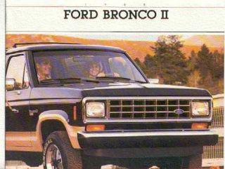 ford bronco ii in Cars & Trucks