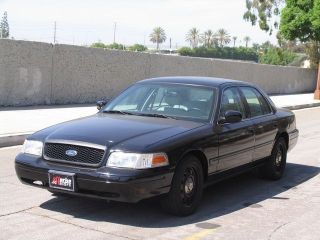 Ford  Crown Victoria Police Inter 2010 Ford Crown Victoria Police 