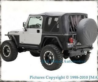 97 06 JEEP WRANGLER REPLACEMENT SOFT TOP TINTED (Fits: Jeep)