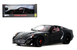 Hot Wheels 118 Elite Ferrari 599 GTO 2011 BLACK