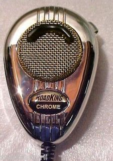 HR2510 Lincoln Turner RK56 Mic Custom Chrome Gold Road King Cb Radio 