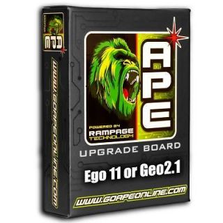 PAINTBALL BRAND NEW TECHT APE RAMPAGE OLED BOARD FOR EGO 11/ GEO 2.1