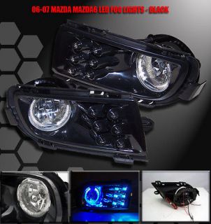    2007 MAZDA 6 MAZDA6 LED COVER FOG LIGHT +SWITCH 06 (Fits Mazda 6
