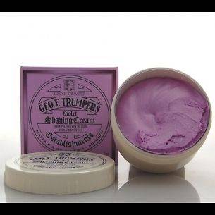 Geo F. Trumper Violet Shaving Cream Jar, 200g