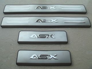 Mitsubishi ASX Stainless Door Scuff Sill Plates Outlander Sport RVR 