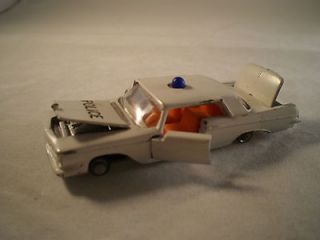 IMPY Lone Star Road Master POLICE White Car Imperial Scale 1/73 