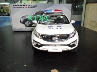 Dealer 1:18,KIA SPORTAGE R,SportageR,2011,Police Car,New Arrivals