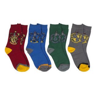 Official Wizarding World Harry Potter House Crest Socks Your Choice 