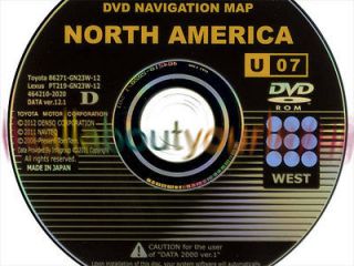 2004 RX330, New OEM Lexus Navigation DVD Disc Update 12.1 Generation 2 