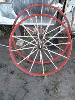 steel wagon wheels in Agriculture & Forestry