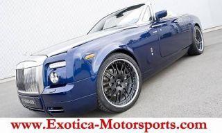 Hamann Wheels & Tires   Rolls Royce Phantom / Drophead