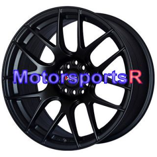   XXR 530 Flat Black Wheels Rims 5x114.3 08 09 10 11 12 13 Scion xB FRS