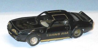Vintage Tyco Pontiac Firebird HO Slot Car