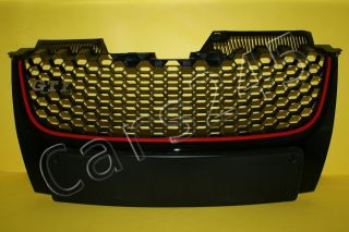 2003 08 VW GOLF Mk5 GTI Front Bumper Badgeless Grill Grille 2004 2005 