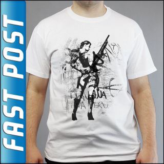 Resident Evil 6 PS3 Xbox 360 Limited Edition Sheva T shirt All Sizes