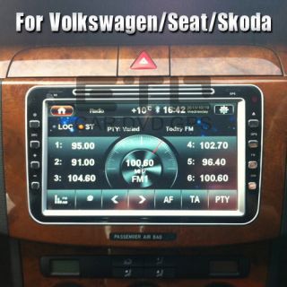 ETO Skoda Fabia Octavia Superb Stereo Autoradio Sat Nav GPS Navi DVD 
