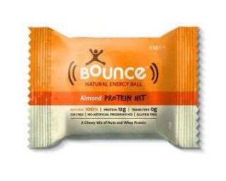 Bounce Natural Protein Balls Almond 49g x 6 Whey Protein & nuts No 