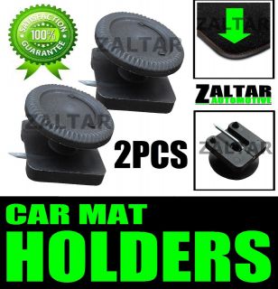 CAR FLOOR MAT CLIPS FIXING SLEEVES GRIPS HOLDERS TVR GRIFFITH