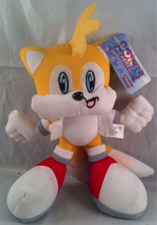 Sonic X Adventure 8 Tails Sega Plush Doll Toy with Tag