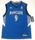 NBA Adidas Minnesota Timberwolves Ricky Rubio Youth Jer