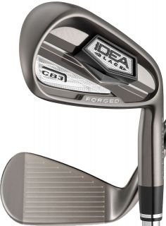 Adams Golf Idea Black CB3 Forged Irons (4 GW) KBS Steel Regular Flex