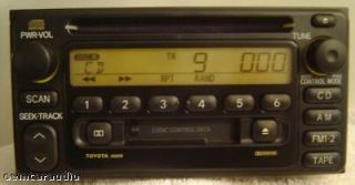   Toyota Highlander Celica RAV4 Radio MP3 CD Player (Fits: Toyota Echo
