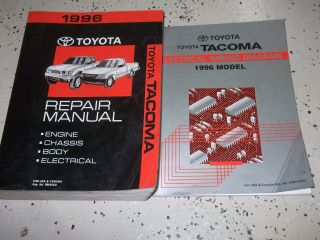 Toyota Tacoma repair manual in Toyota