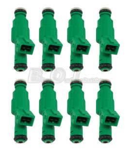 Ford Mustang Bosch Green 42 lb Pound Fuel Injectors