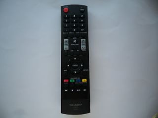 Brand New!!! Original Sharp GJ221 LCD TV Remote For LC 32D59U LC 