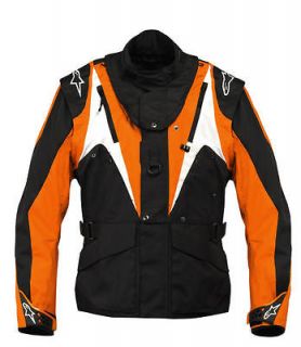 Alpinestars Venture Textile Motorcycle Jacket for BNS Black/Orange 2XL 