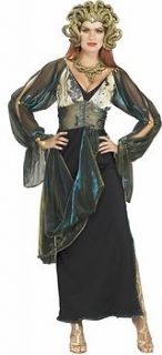 Womens Deluxe Medusa Halloween Holiday Costume Party