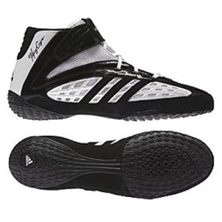 adidas Vaporspeed II Wrestling Shoes   SIZE: 11, COLOR: White/Black/Bl 