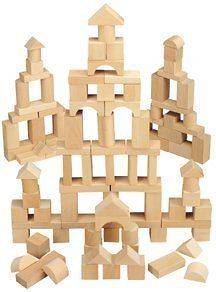 toy wooden blocks in Building Toys