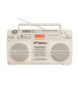   BOOMBOX Bluetooth MUSIC SYSTEM Powerful SPEAKERS Alarm Clock AM FM