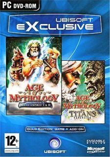 AGE OF MYTHOLOGY GOLD EDITION w/Titans Expansion NEW
