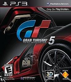 Gran Turismo 5 XL Edition (Playstation 3 PS3) game BRAND NEW